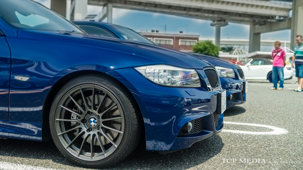 Tokyo highways, meets, and lots of cars - BMW 3-Series (E90